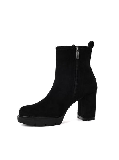 TRONCHETTO SCAMOSCIATO XTI DA DONNA NERO