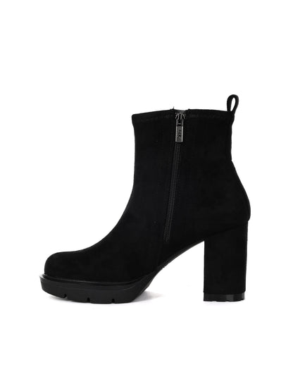 TRONCHETTO SCAMOSCIATO XTI DA DONNA NERO