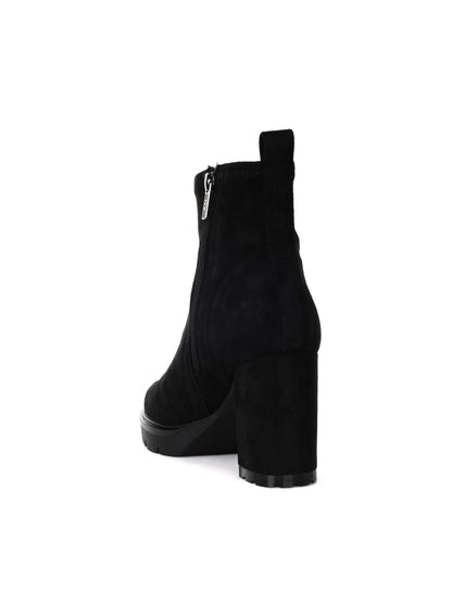 TRONCHETTO SCAMOSCIATO XTI DA DONNA NERO