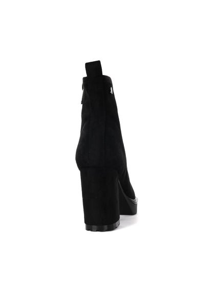 TRONCHETTO SCAMOSCIATO XTI DA DONNA NERO