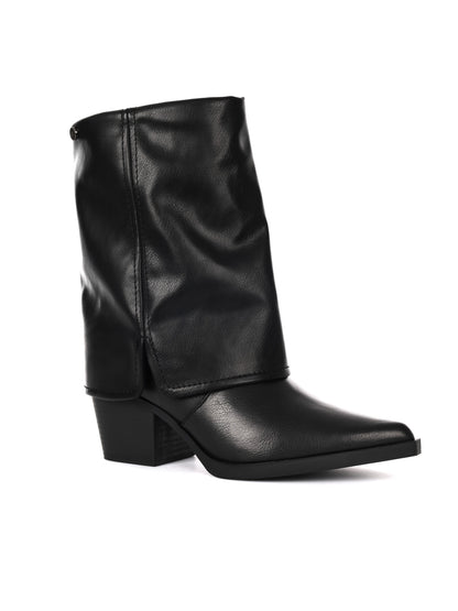 STIVALE TEXANO XTI DA DONNA NERO