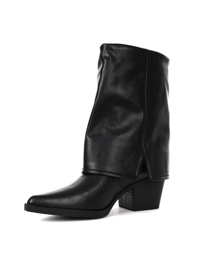 STIVALE TEXANO XTI DA DONNA NERO