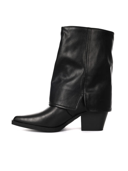 STIVALE TEXANO XTI DA DONNA NERO