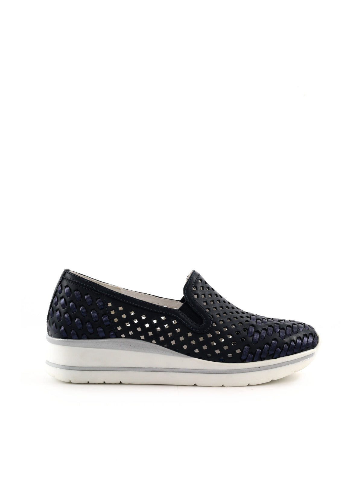 Shoelab slipon da donna blu