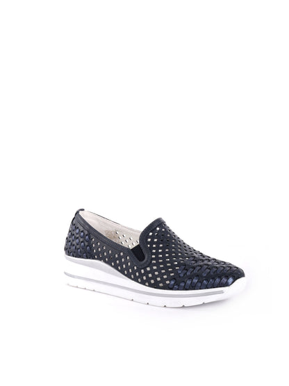 SLIPON SHOELAB DA DONNA BLU