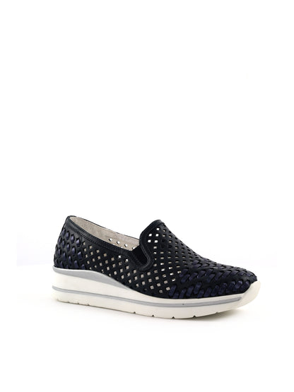 Shoelab slipon da donna blu
