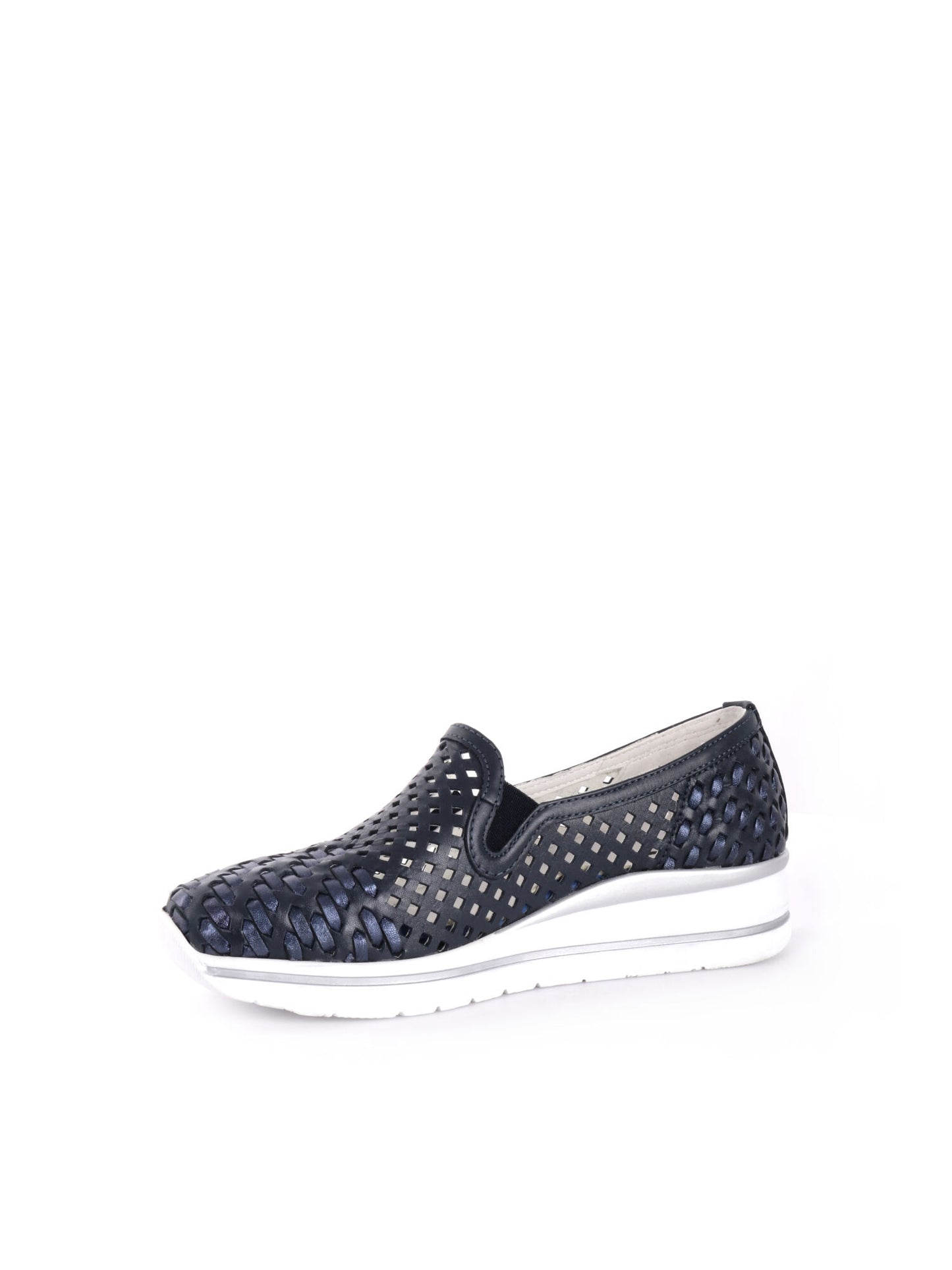 SLIPON SHOELAB DA DONNA BLU