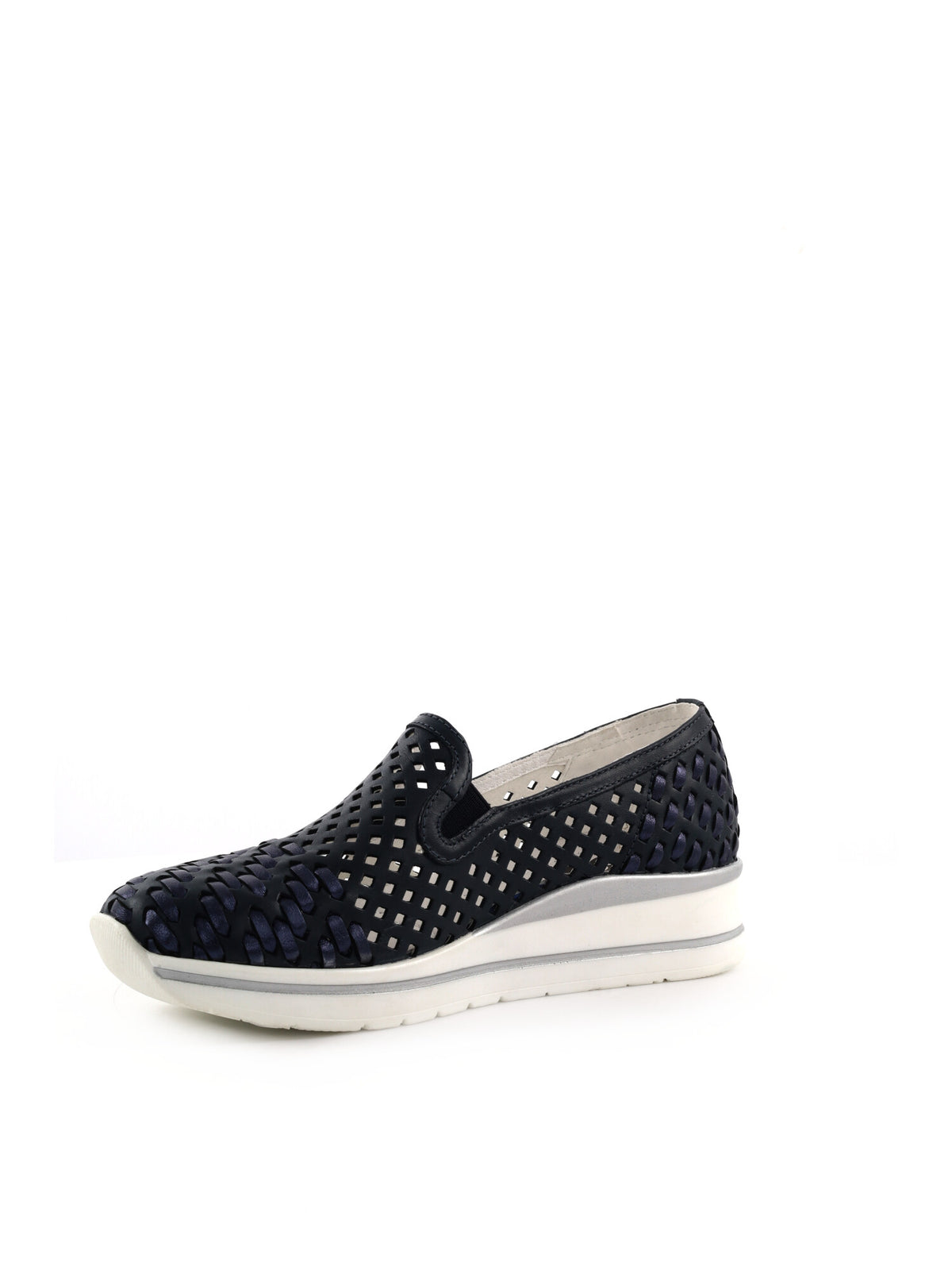 Shoelab slipon da donna blu