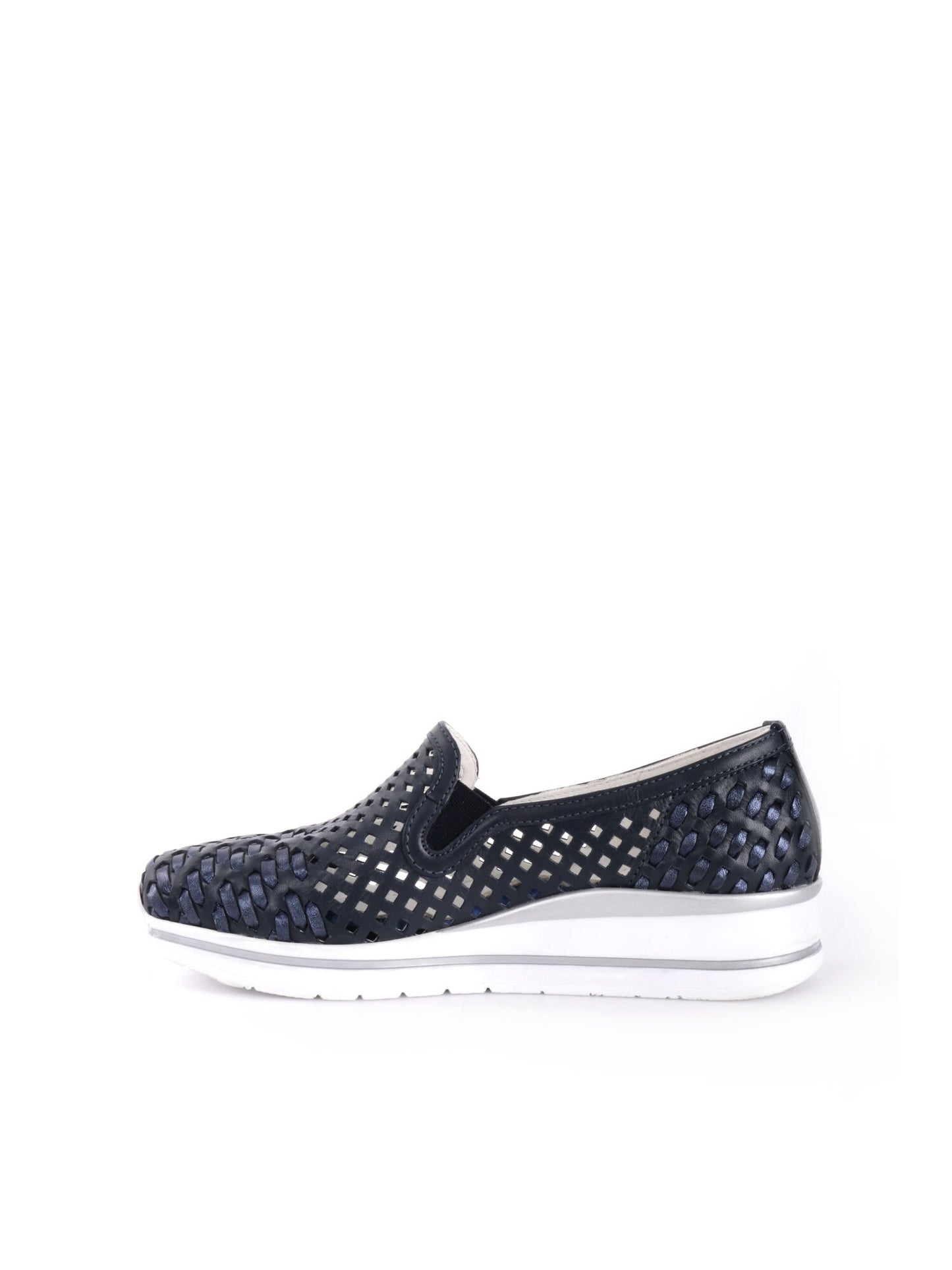 SLIPON SHOELAB DA DONNA BLU