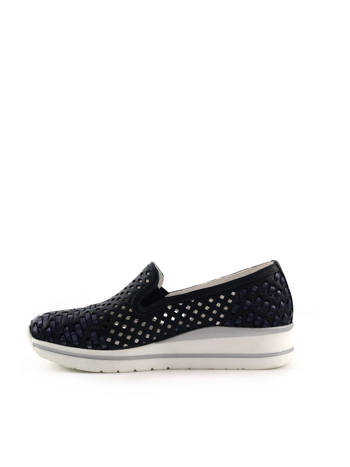 Shoelab slipon da donna blu