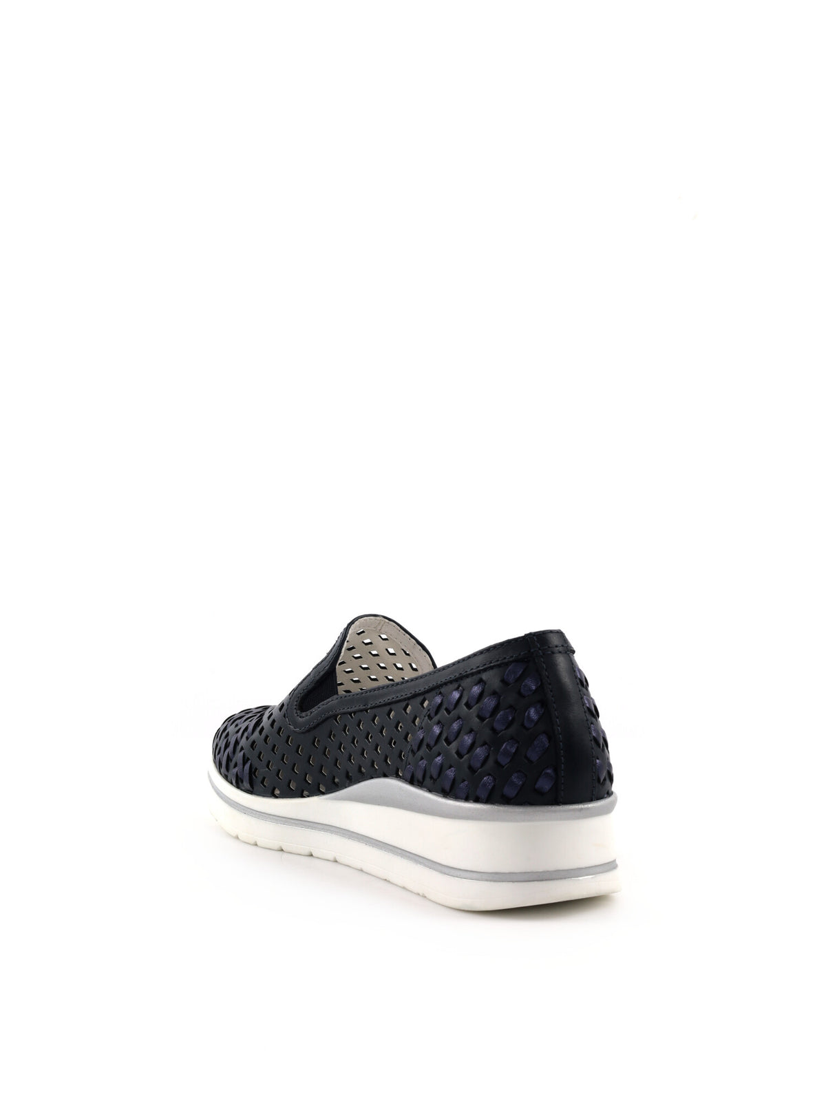 Shoelab slipon da donna blu