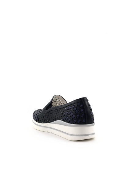 Shoelab slipon da donna blu