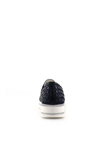 Shoelab slipon da donna blu