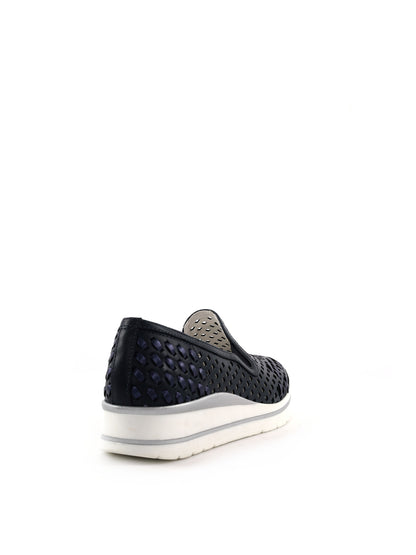 Shoelab slipon da donna blu