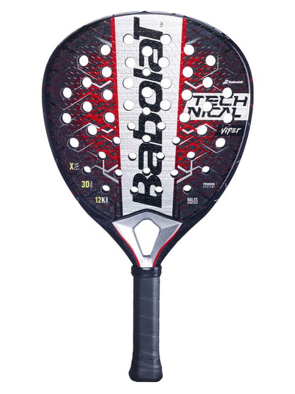 RACCHETTA DA PADEL TECHNICAL VIPER 2025 BABOLAT ROSSO