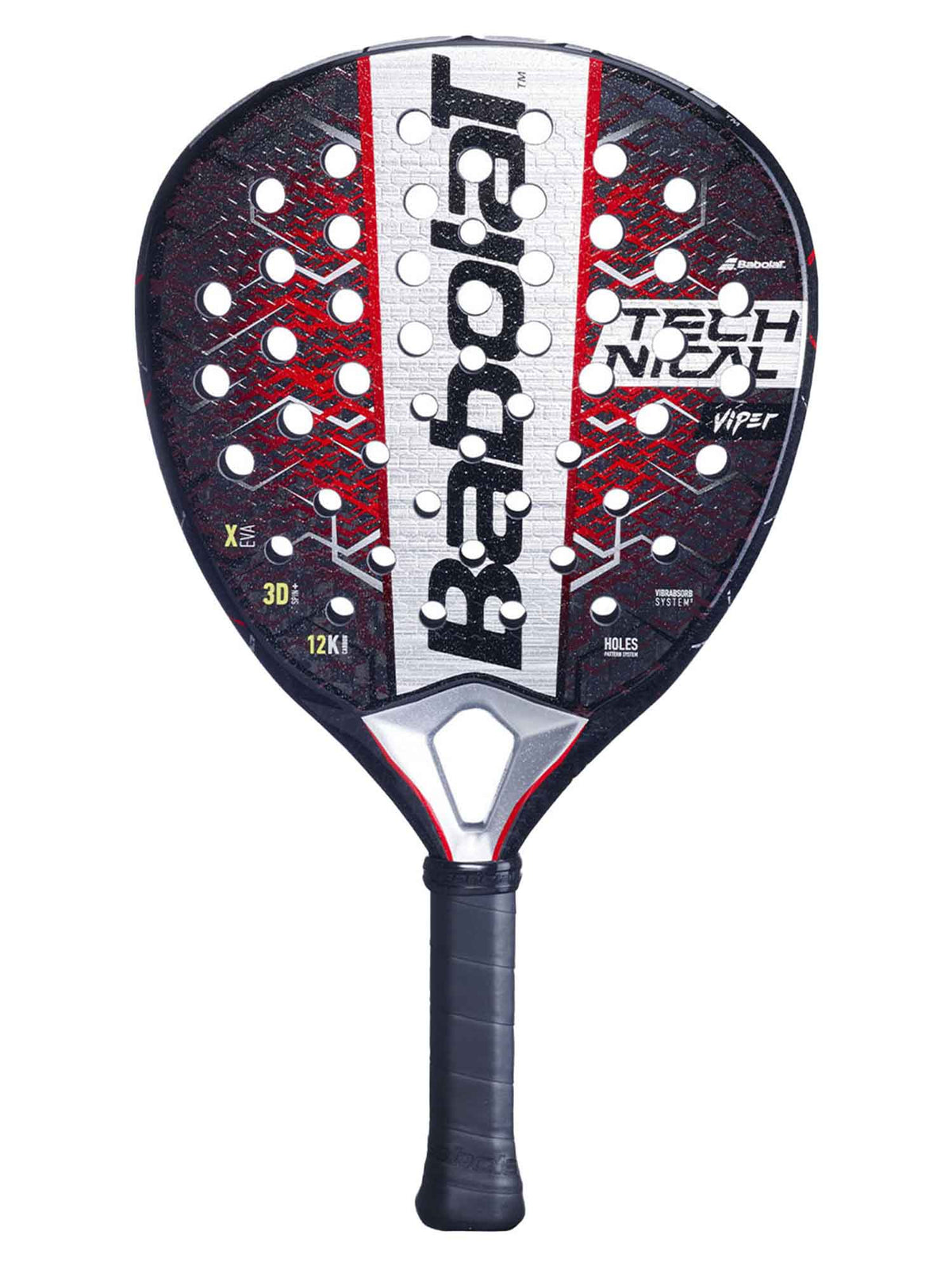 Babolat techn. viper racchette padel da unisex rosso