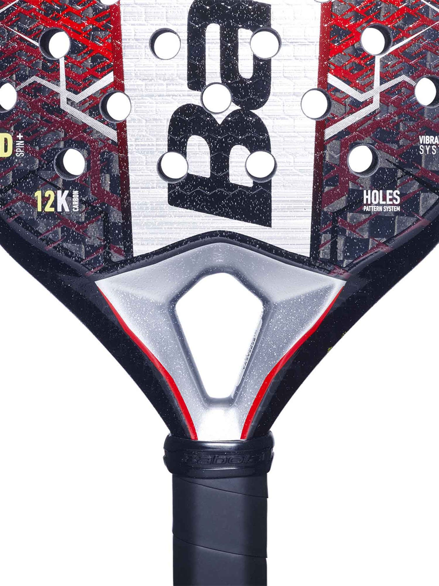 RACCHETTA DA PADEL TECHNICAL VIPER 2025 BABOLAT ROSSO