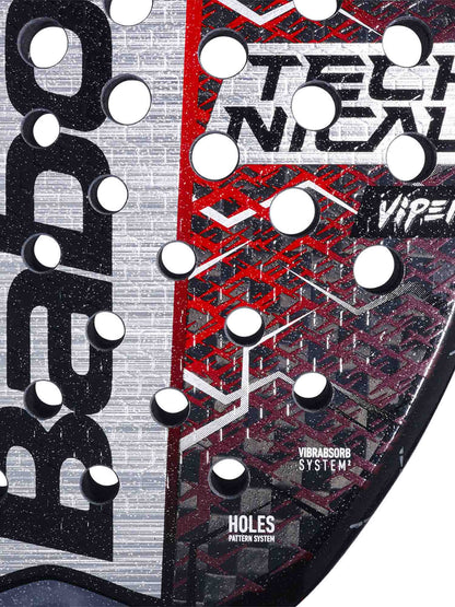 Babolat techn. viper racchette padel da unisex rosso