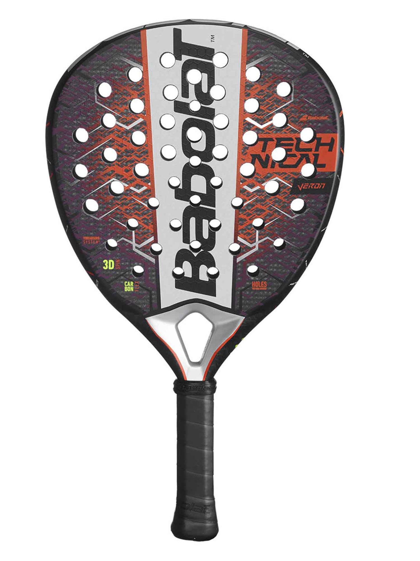 RACCHETTA DA PADEL TECHNICAL VERON 2025 BABOLAT ROSSO