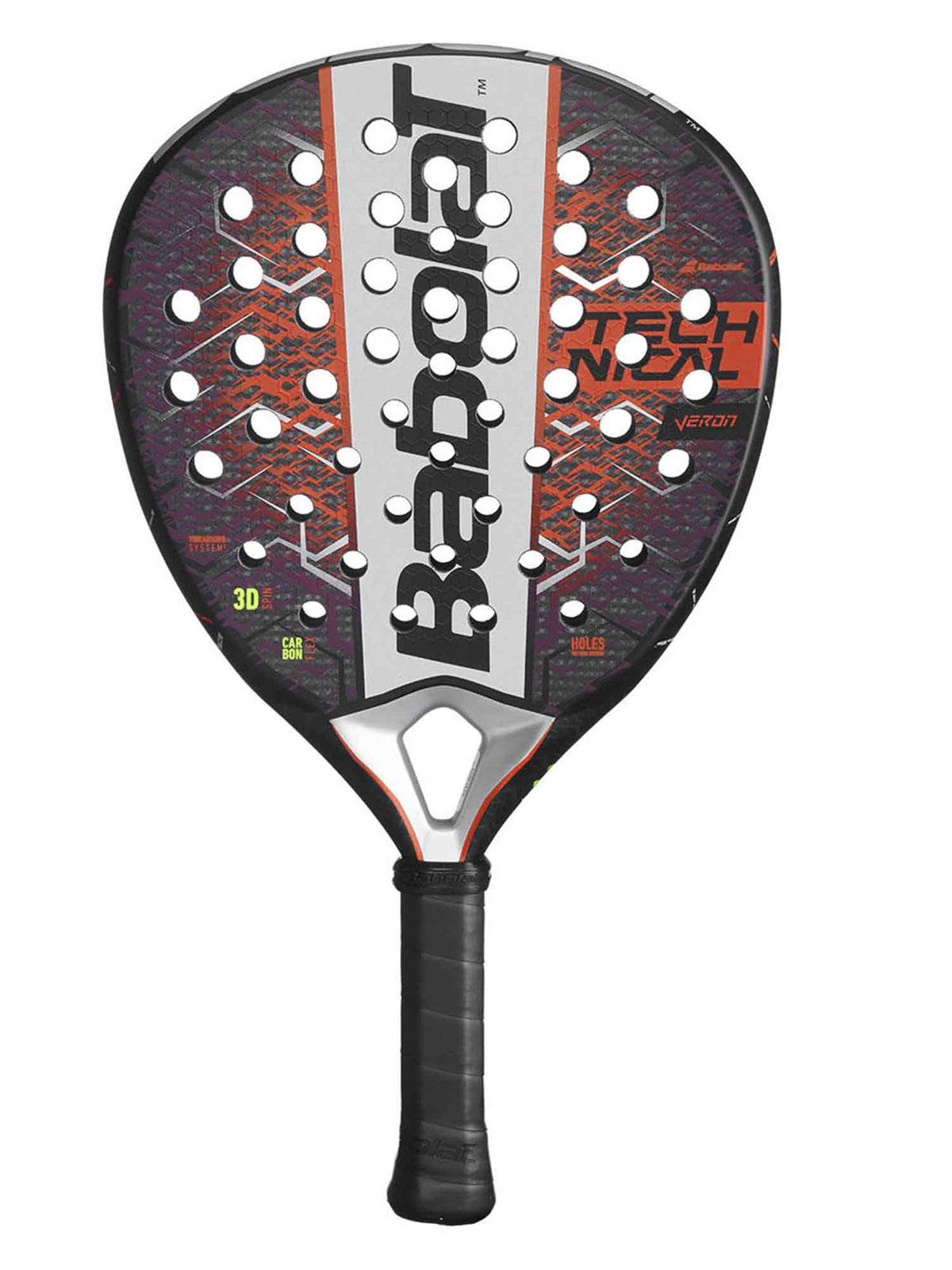 Babolat techn. veron racchette padel da unisex rosso