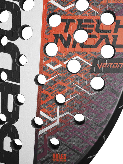 RACCHETTA DA PADEL TECHNICAL VERON 2025 BABOLAT ROSSO