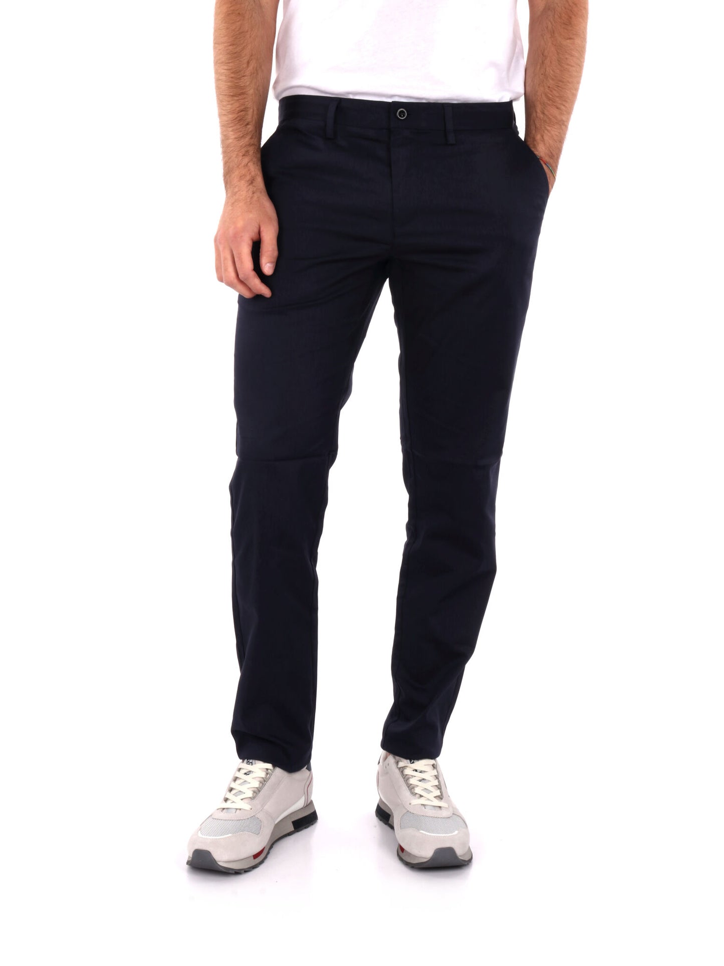 PANTALONE LIGTH GANT DA UOMO BLU