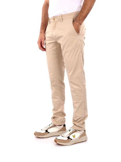 PANTALONE GANT DA UOMO BEIGE
