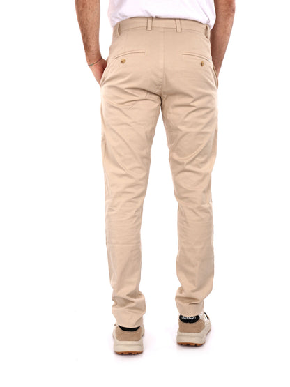 PANTALONE GANT DA UOMO BEIGE