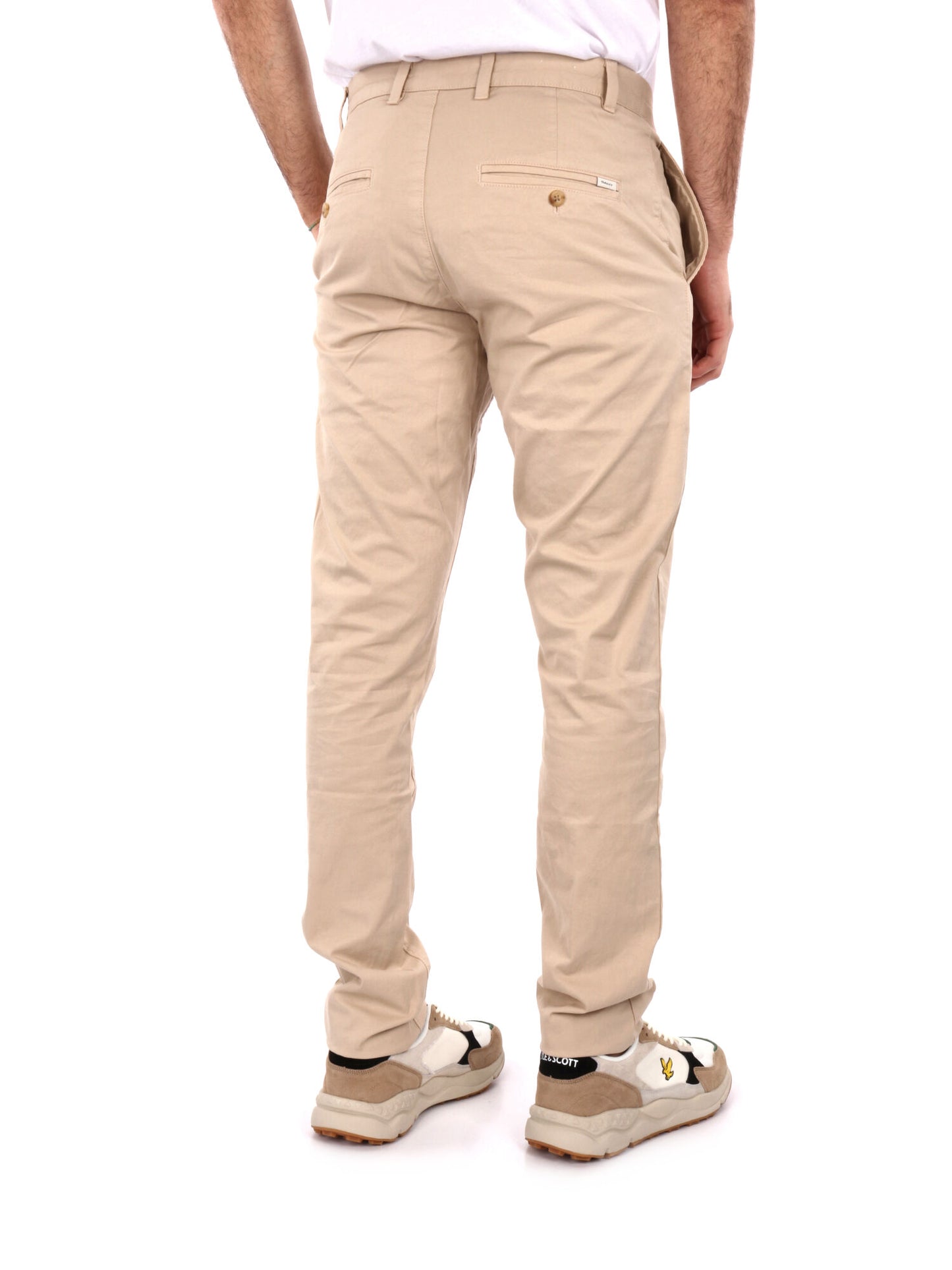 PANTALONE GANT DA UOMO BEIGE