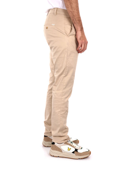 PANTALONE GANT DA UOMO BEIGE
