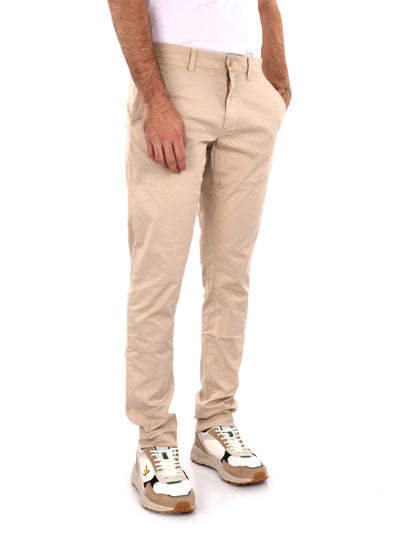 PANTALONE GANT DA UOMO BEIGE