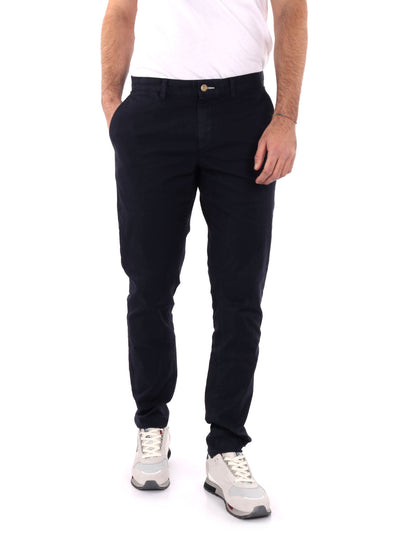 PANTALONE GANT DA UOMO BLU