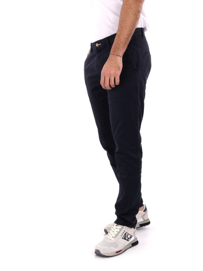 PANTALONE GANT DA UOMO BLU