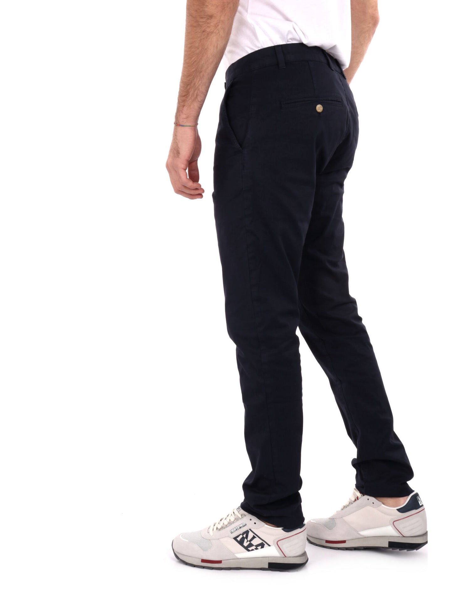 PANTALONE GANT DA UOMO BLU