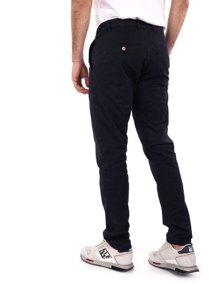 PANTALONE GANT DA UOMO BLU