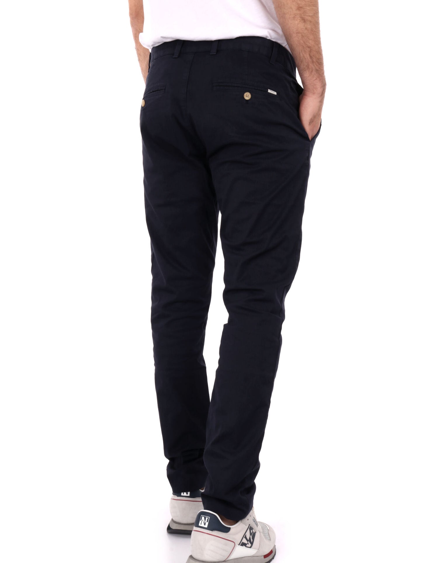 PANTALONE GANT DA UOMO BLU