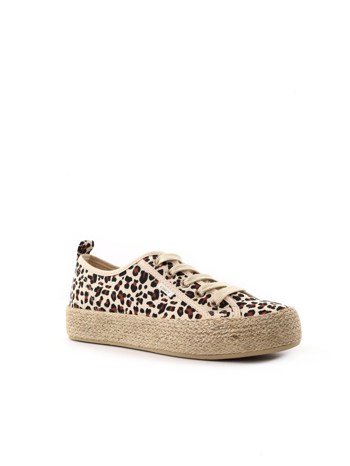 Only ida sneakers da donna leopardo