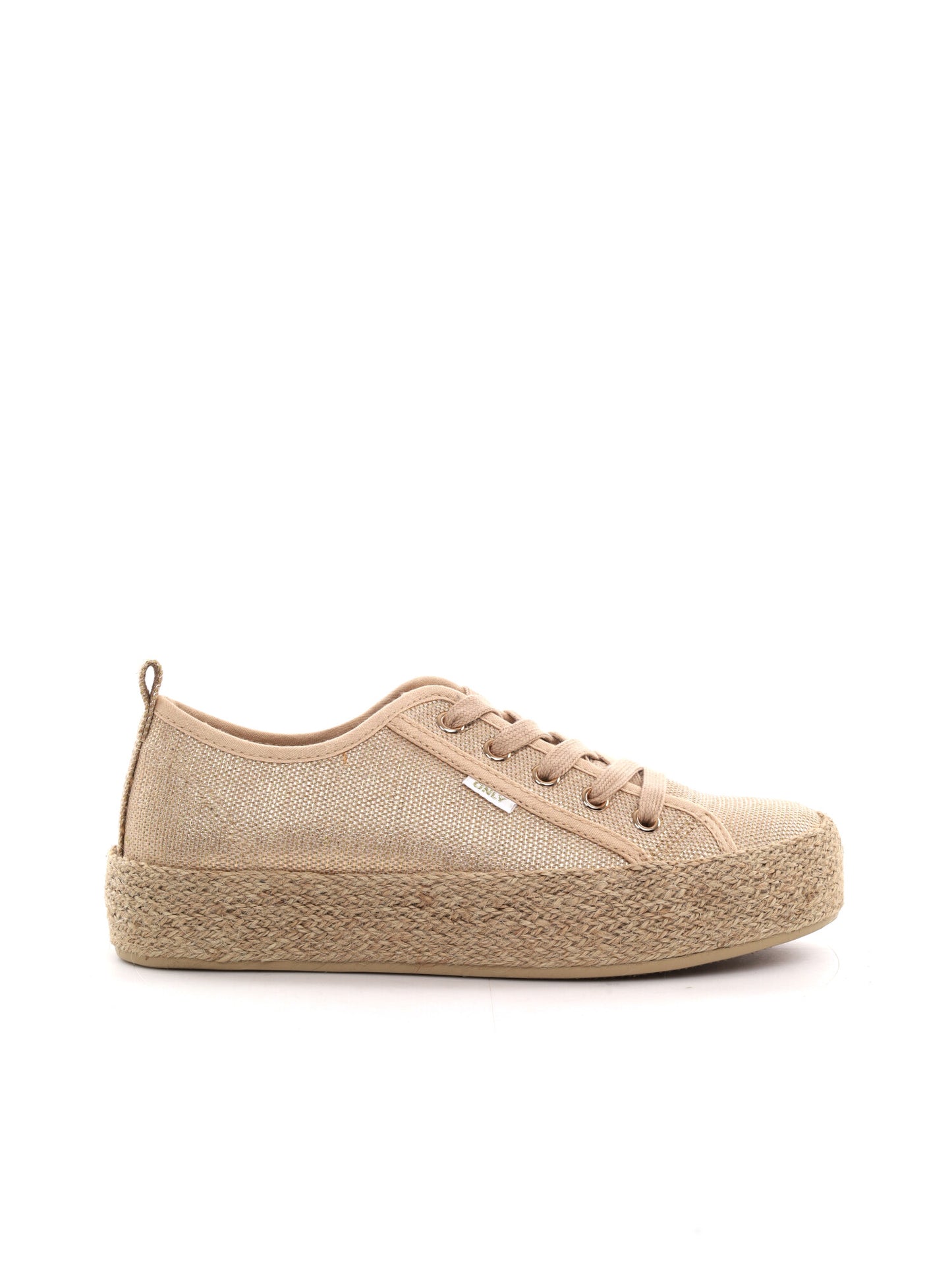 Sneakers Only Ida color oro da donna