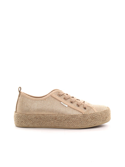 Sneakers Only Ida color oro da donna