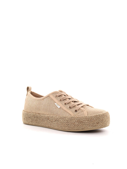 Sneakers Only Ida color oro da donna