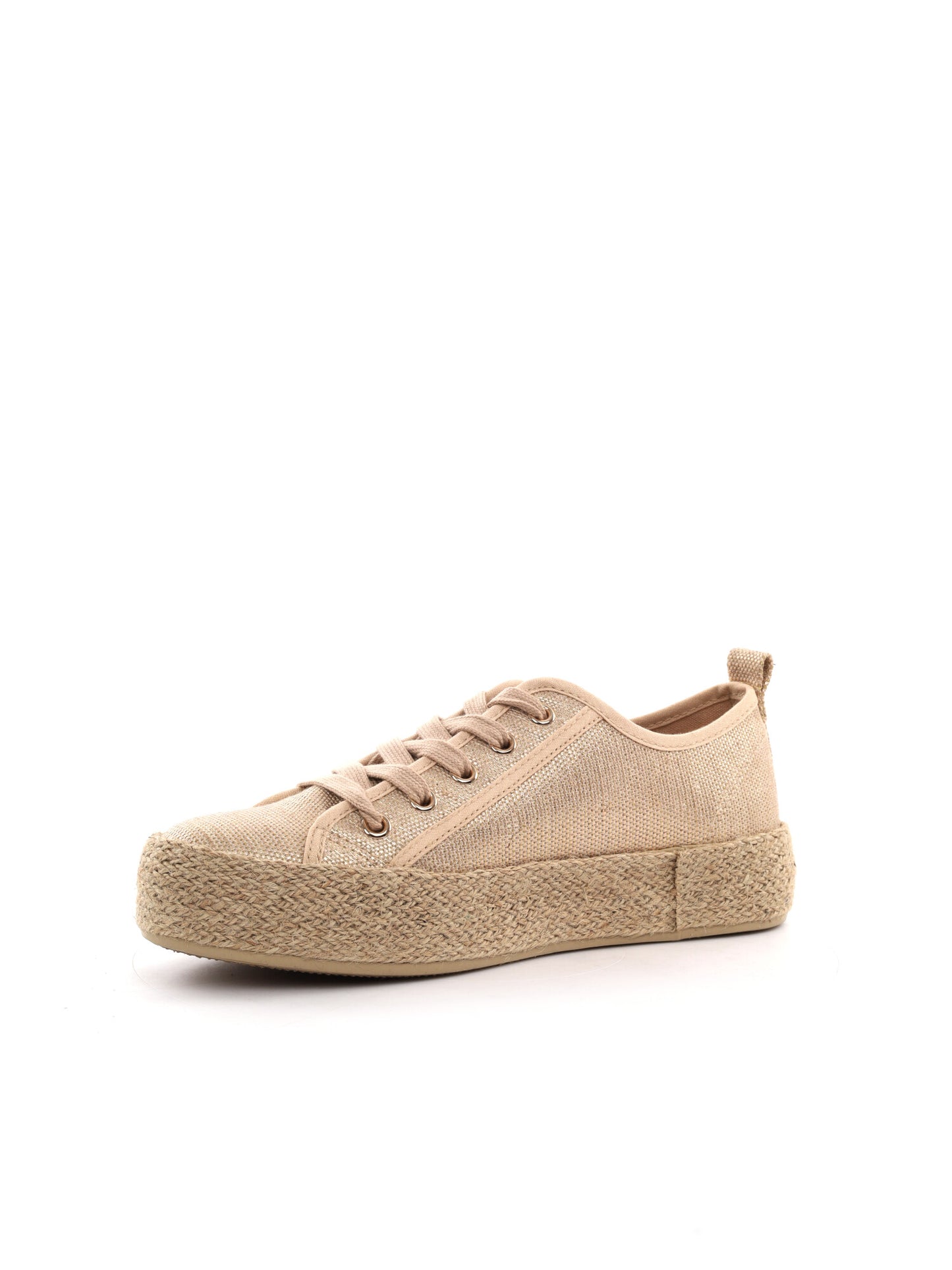 Sneakers Only Ida color oro da donna