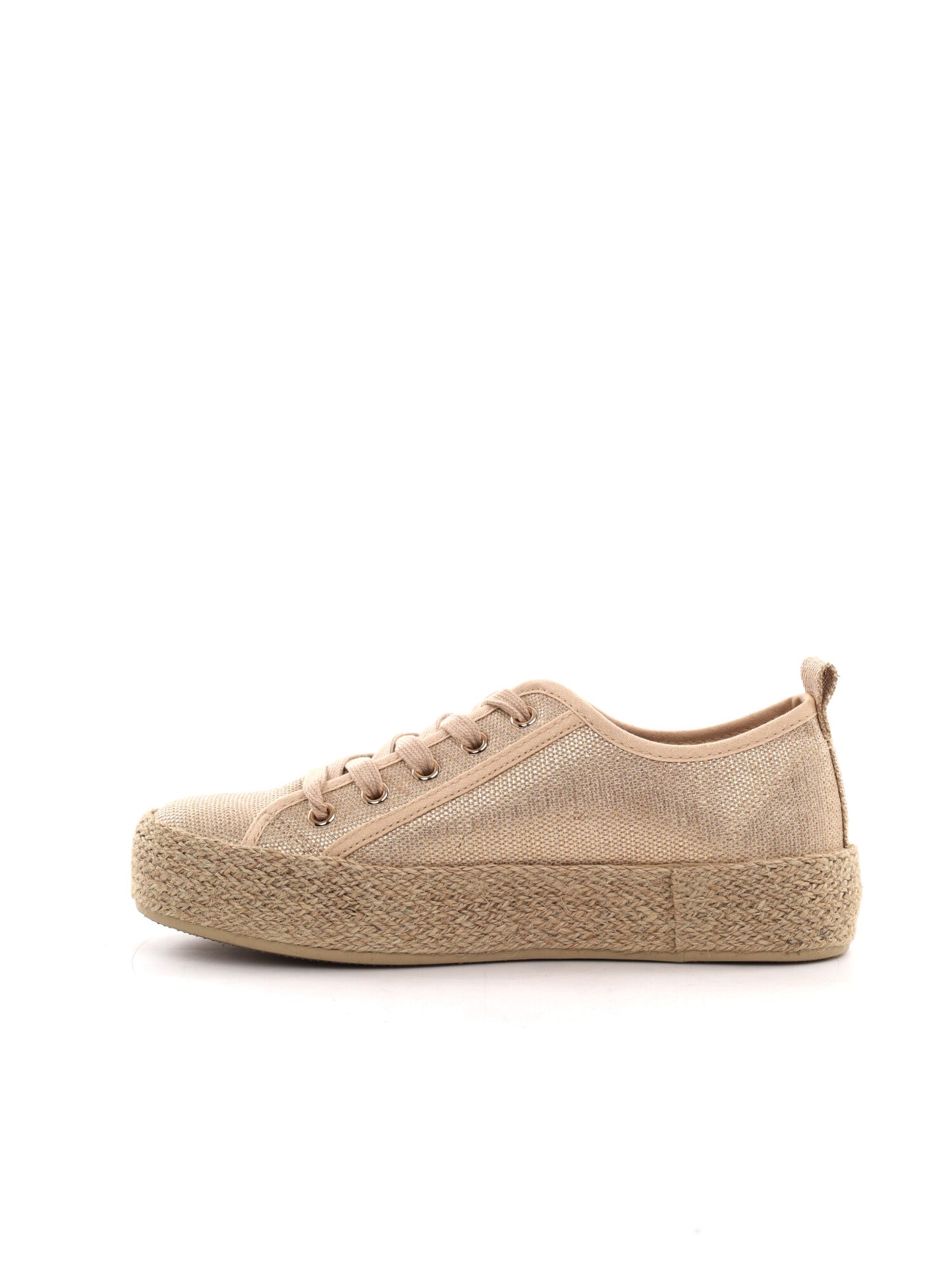 Sneakers Only Ida color oro da donna