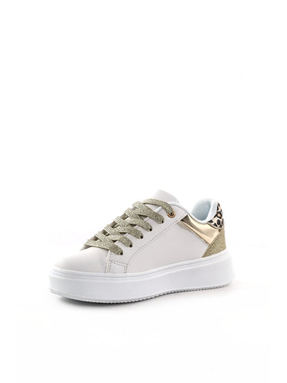 Sneakers Love Details unisex bambino multicolore con stampa leopardo