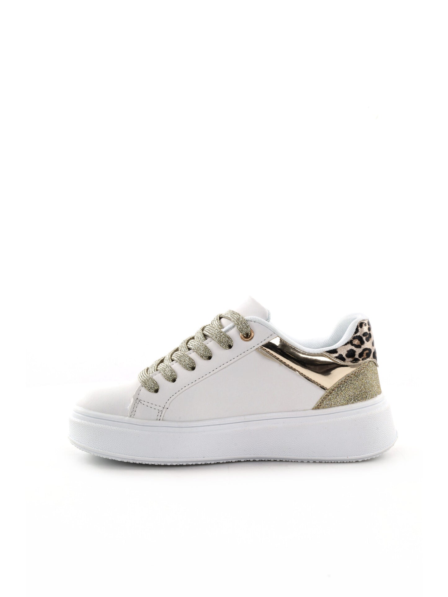 Sneakers Love Details unisex bambino multicolore con stampa leopardo