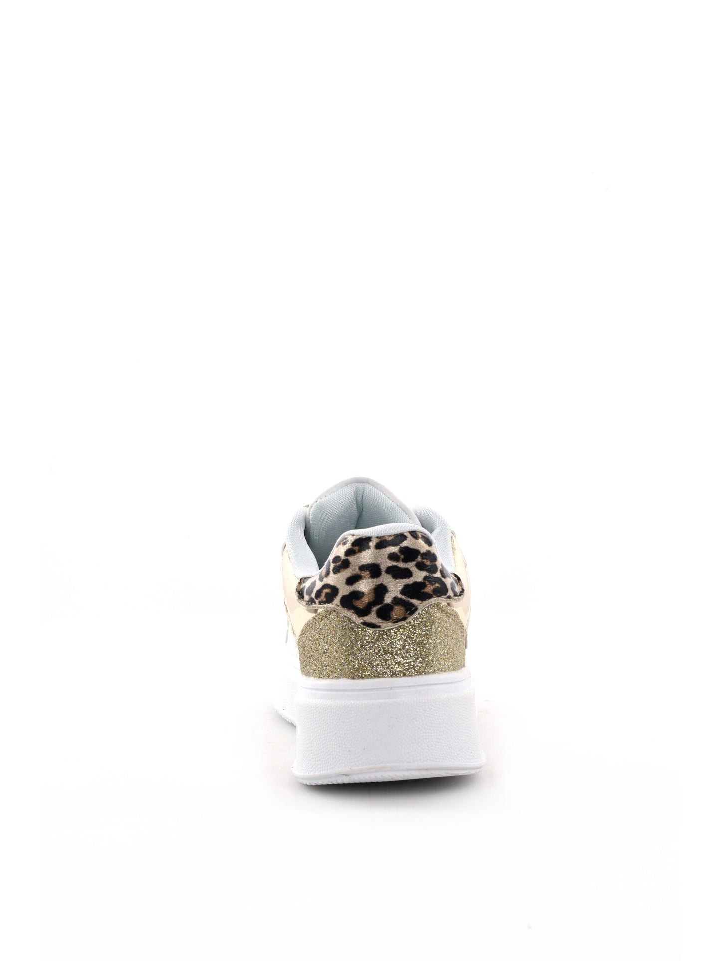 Sneakers Love Details unisex bambino multicolore con stampa leopardo