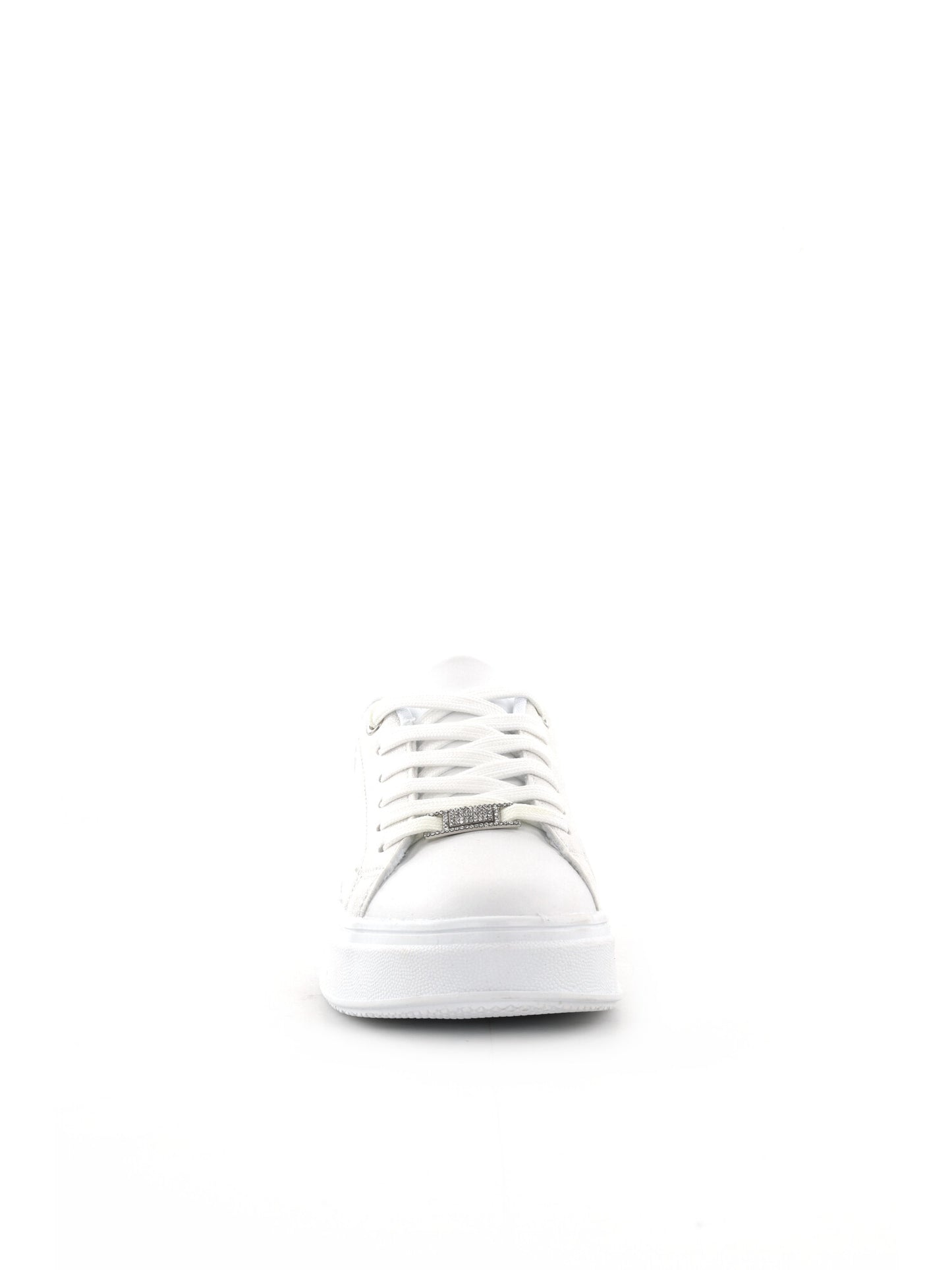 Love Details sneaker unisex bambino in elegante argento
