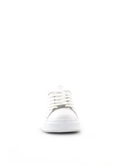 Love Details sneaker unisex bambino in elegante argento