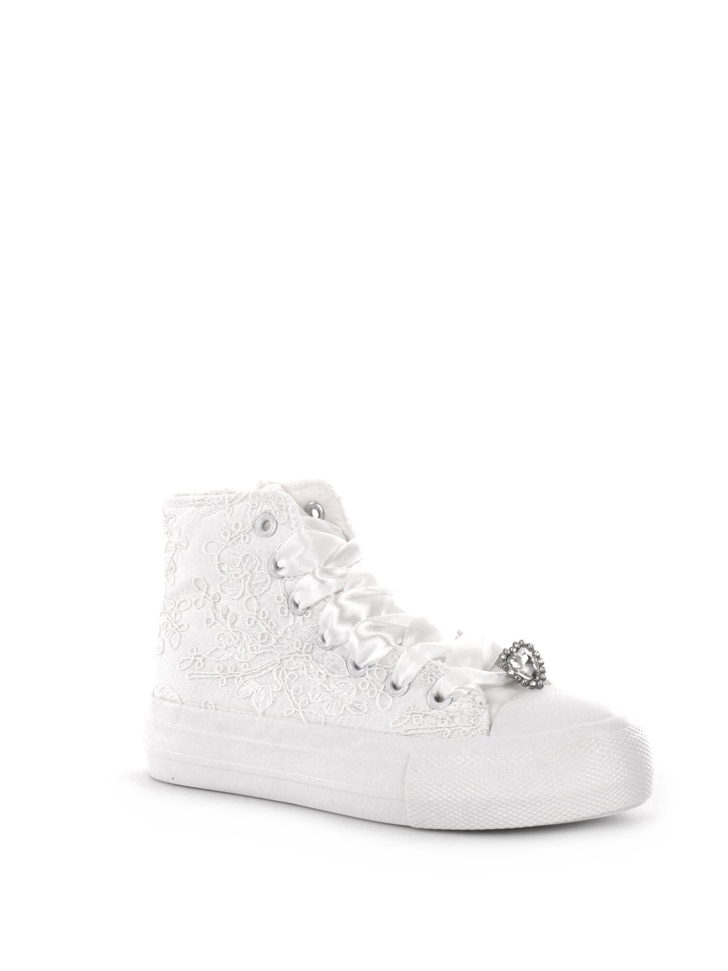 LOVE DETAILS SNEAKER - BIANCO