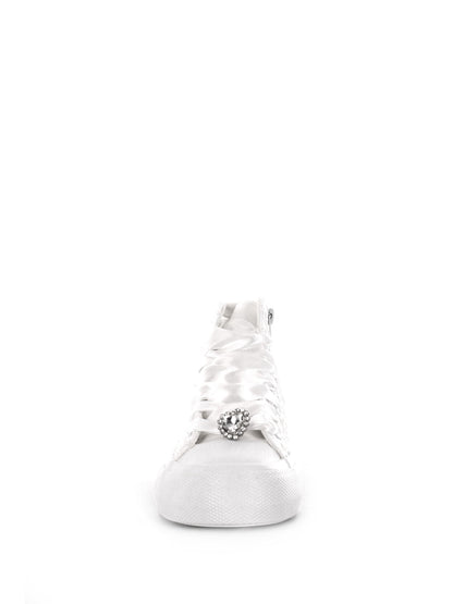 LOVE DETAILS SNEAKER - BIANCO