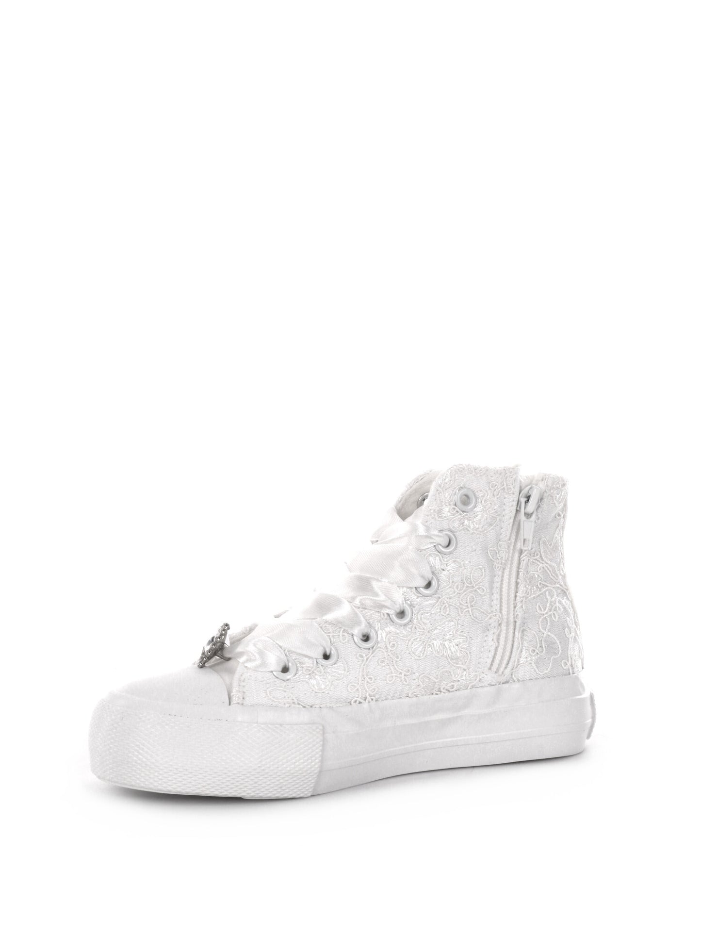 LOVE DETAILS SNEAKER - BIANCO